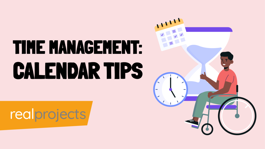Time Management: Calendar Tips