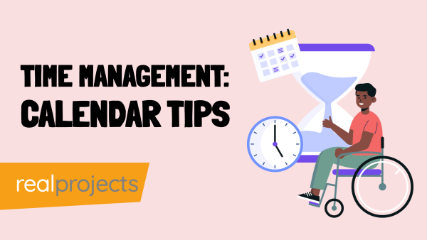 Time Management: Calendar Tips