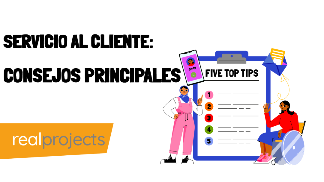 Servicio al Cliente: Consejos Principales