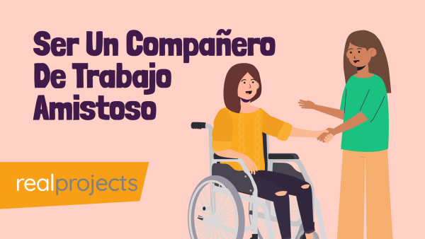 Ser Un Compañero De Trabajo Amistoso
