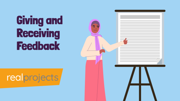 Giving and Receiving Feedback