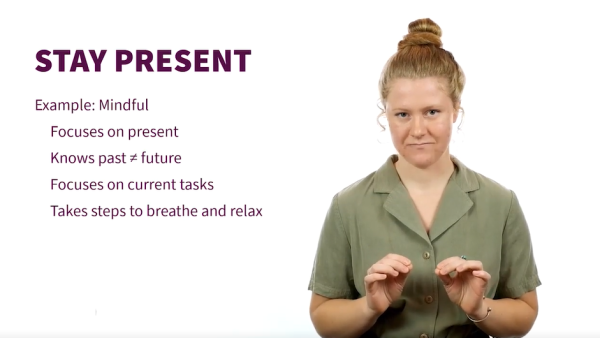 Reduce Workplace Anxiety: Stay Present - Part 1