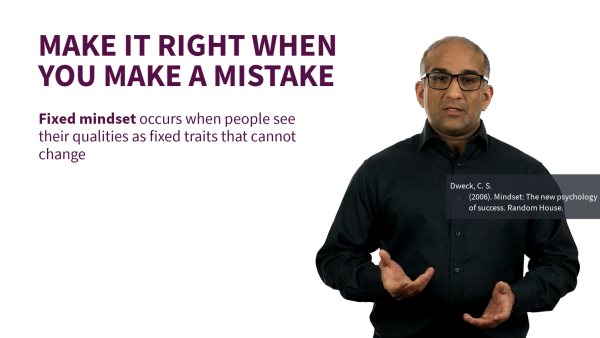 Diversity and Inclusion: Take Action - Make It Right When You Make a Mistake