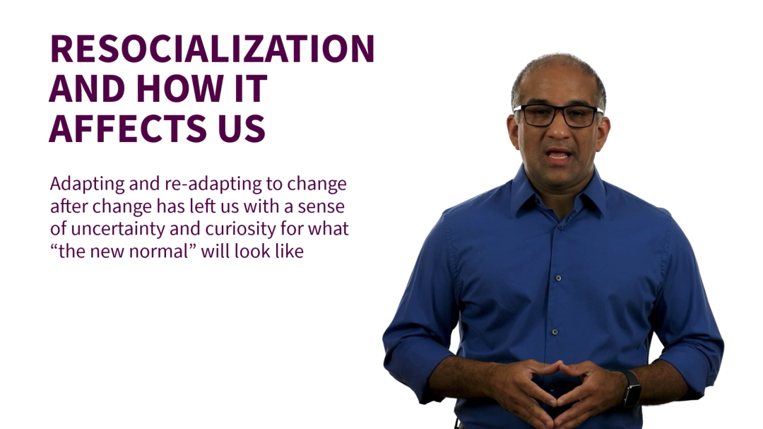 Resocializing After the COVID-19 Pandemic: Resocialization and How It Affects Us