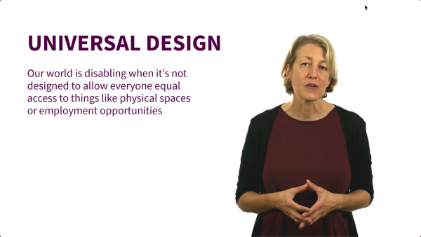 Welcome Neurodiversity in the Workplace: Universal Design