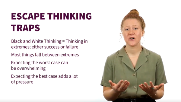 Reduce Workplace Anxiety: Escape Thinking Traps