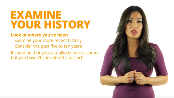 Manage Your Career: Examine Your History