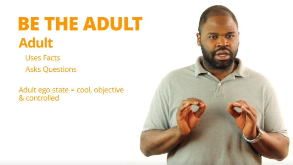Assert Yourself: Be the Adult