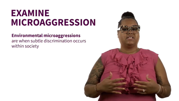 Reduce the Harm of Microaggression in the Workplace: Examine Microaggression