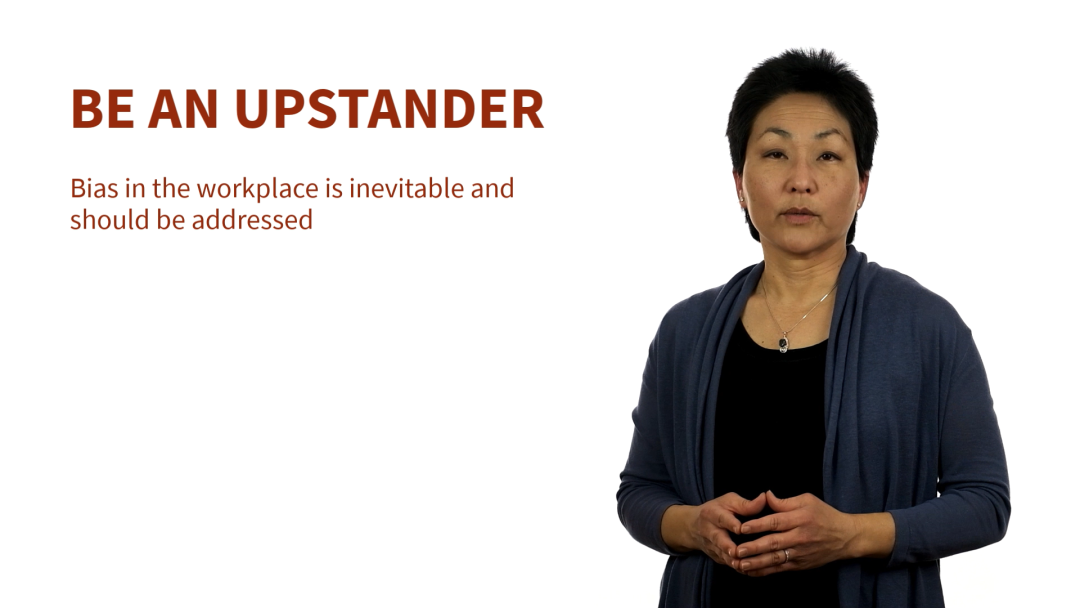 Diversity and Inclusion: Take Action - Be an Upstander