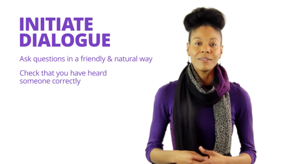 Deliver Meaningful Feedback: Initiate Dialogue
