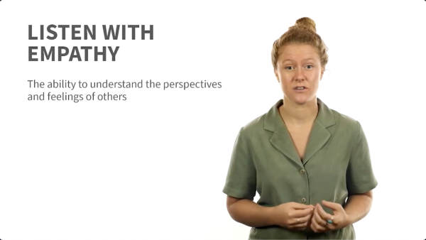 Diversity and Inclusion: Build the Foundation - Listen with Empathy