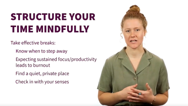 Reduce Workplace Anxiety: Structure Your Time Mindfully - Part 2