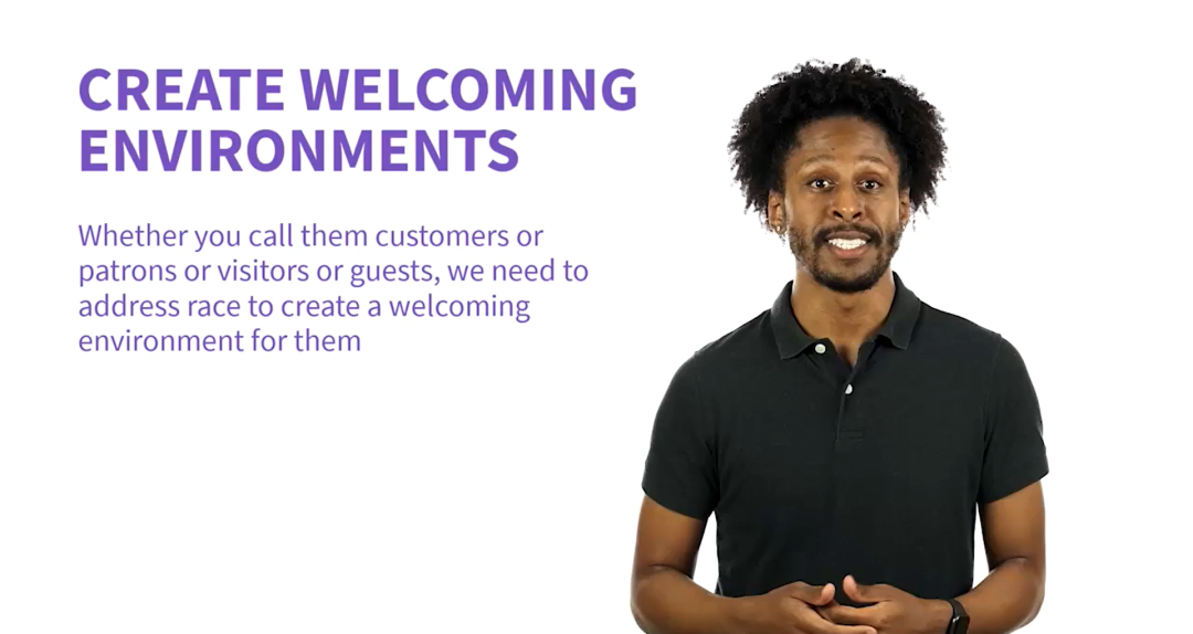 Diversity and Inclusion: Take Action - Create Welcoming Environments for Your Customers