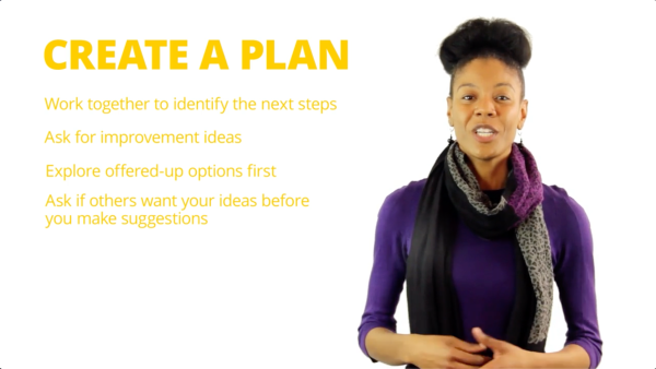 Deliver Meaningful Feedback: Create a Plan