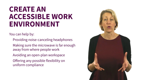 Welcome Neurodiversity in the Workplace: Create an Accessible Environment