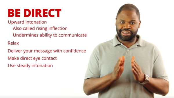 Assert Yourself: Be Direct and Respectful