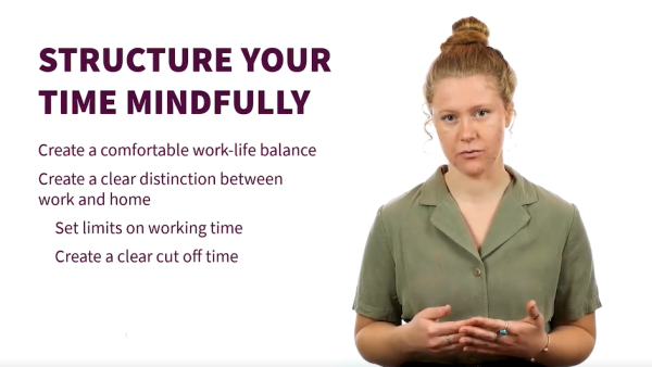 Reduce Workplace Anxiety: Structure Your Time Mindfully - Part 3