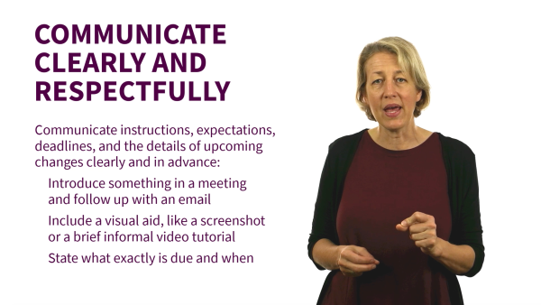 Welcome Neurodiversity in the Workplace: Communicate Clearly and Respectfully