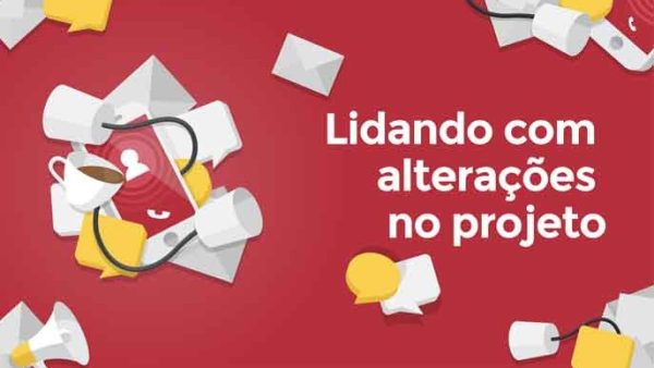 Lidando com altera√ß√µes no projeto
