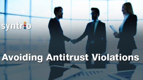 Avoiding Antitrust Violations