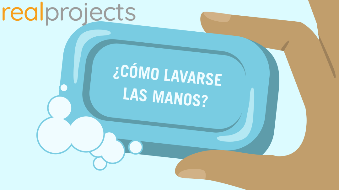 Cómo lavarse las manos