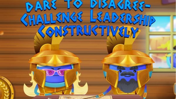 Challenge Leadership Constructively