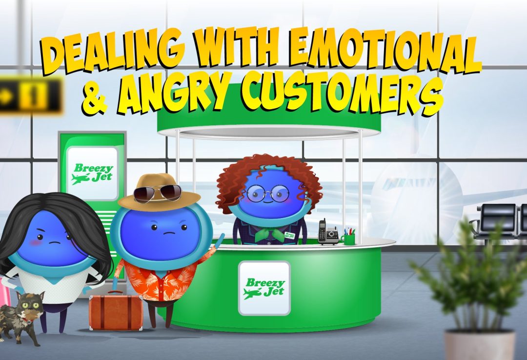 Dealing with Emotional & Angry Customers