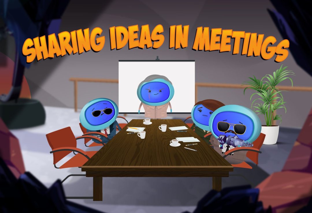 Sharing Ideas in Meetings
