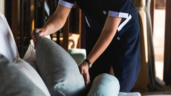 Musculoskeletal Injury Prevention Program (MIPP) for California Housekeeping
