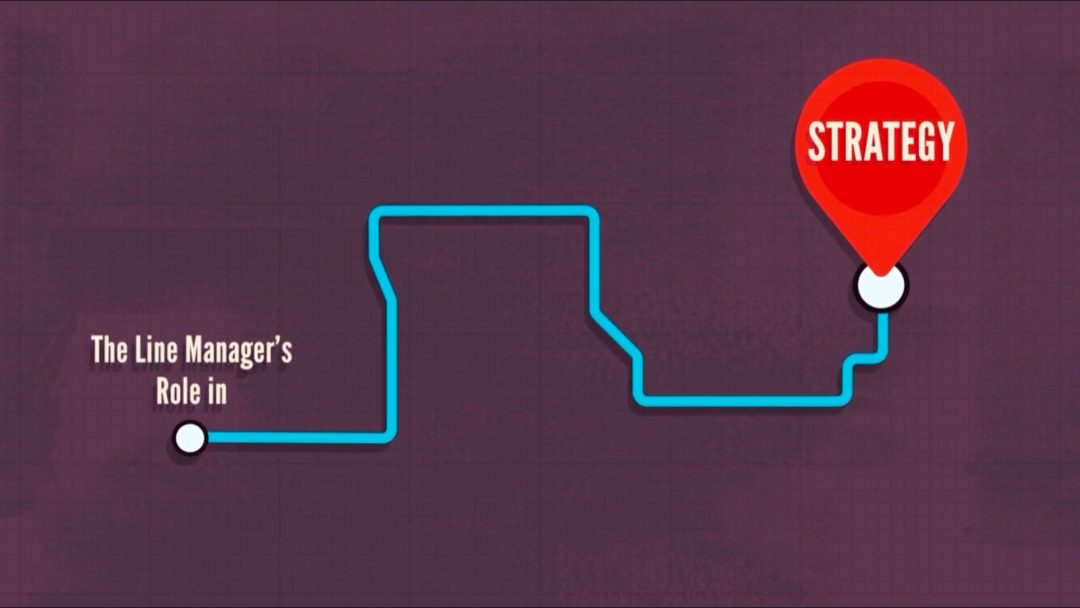 The Line Manager's Role in Strategy