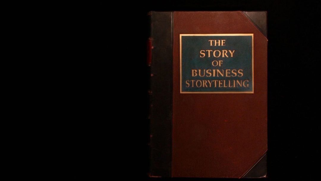 The Story of Business Storytelling