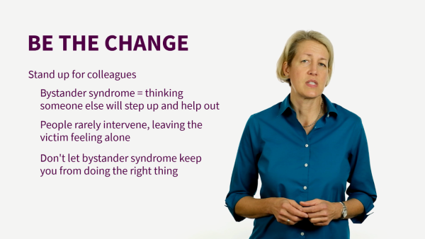 Respect Gender and Sexual Differences: Be the Change