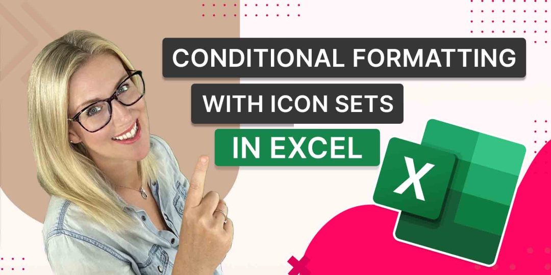 Conditional Formatting with Icon Sets in Excel