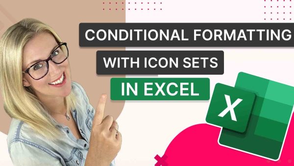 Conditional Formatting with Icon Sets in Excel