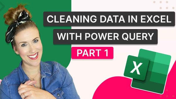 Cleaning Data in Excel with Power Query Part 1