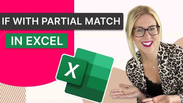 IF with Partial Match in Excel