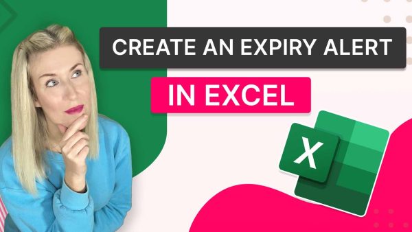Create an Expiry Alert in Excel