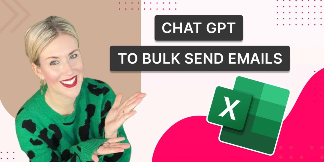 Chat GPT to Bulk Send Emails