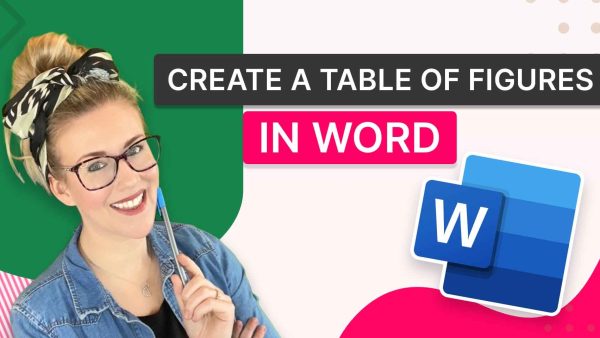 Create a Table of Figures in Word