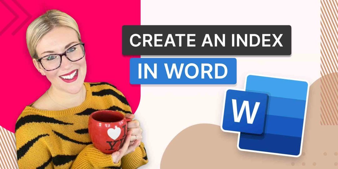 Create an Index in Word