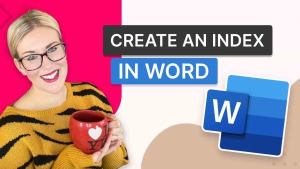 Create an Index in Word