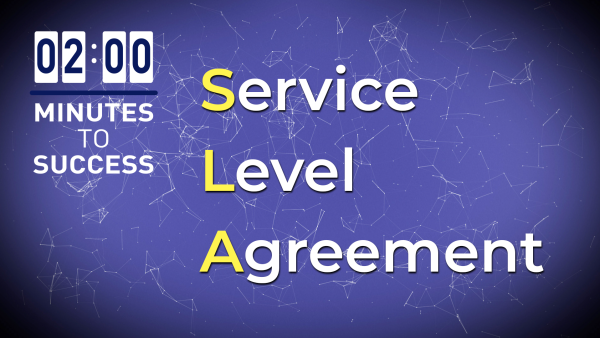 SLA: Service Level Agreement