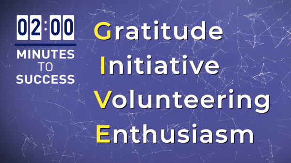 GIVE for Good