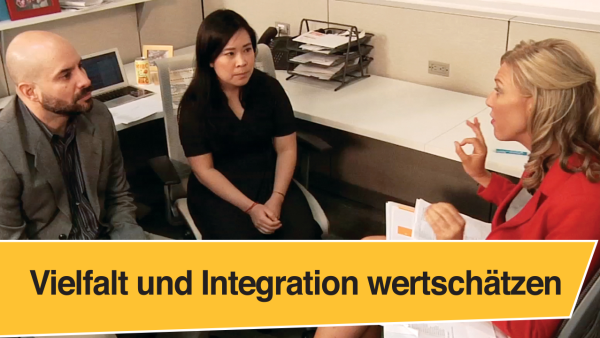 Vielfalt und Integration wertsch√§tzen