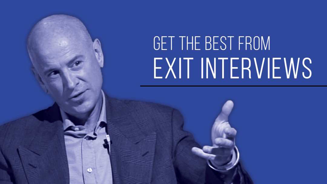 Get the Best from Exit Interviews