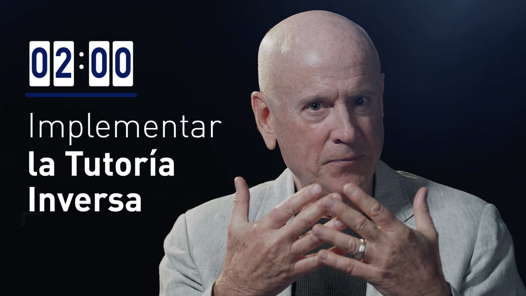 Implementar la Tutoría Inversa