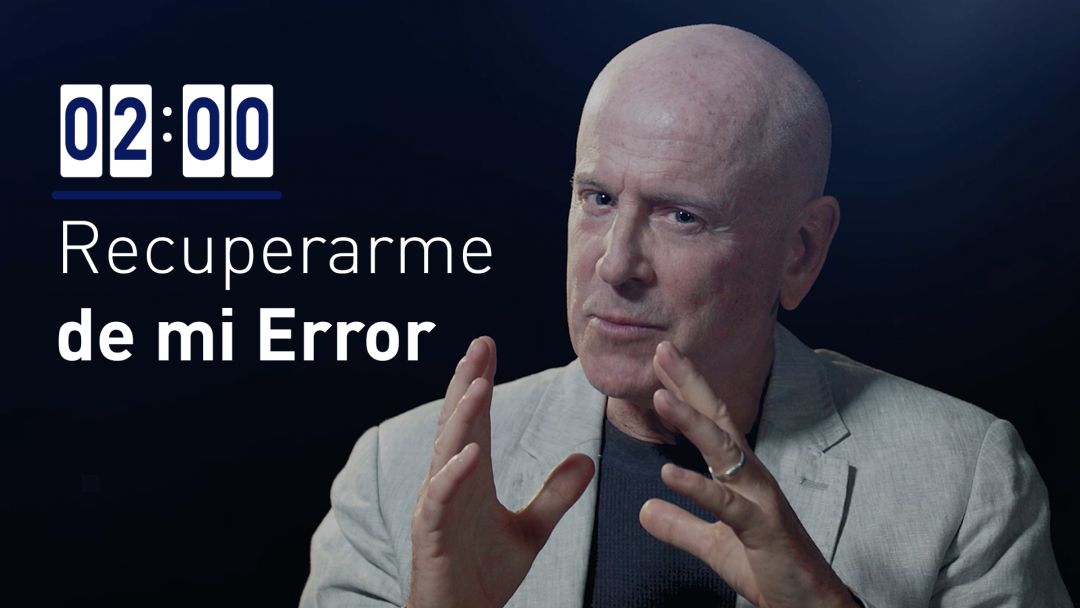 Recuperarme de mi Error