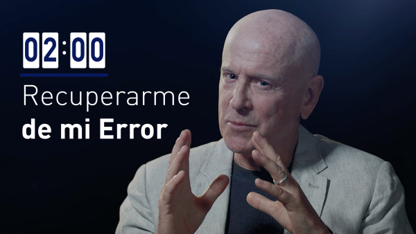 Recuperarme de mi Error