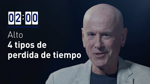 Alto 4 tipos de perdida de tiempo
